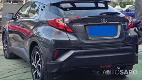 Toyota C-HR 1.8 Hybrid Exclusive+Pack+Luxury de 2018