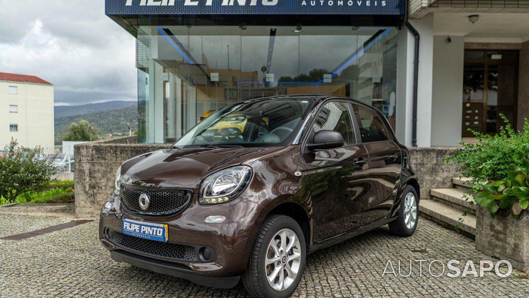 Smart Forfour de 2019