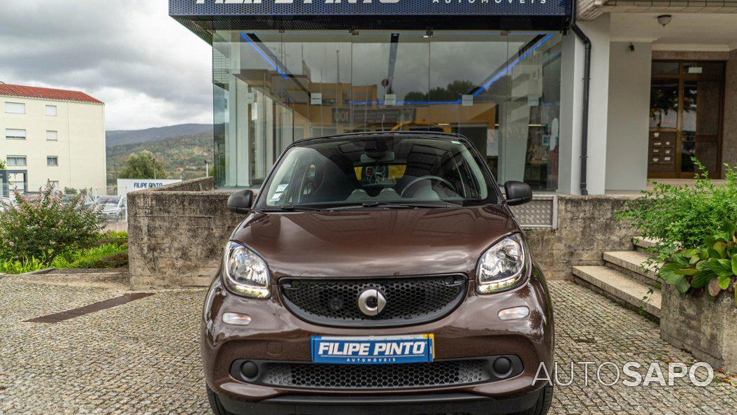 Smart Forfour de 2019