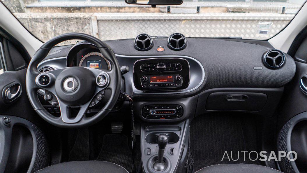 Smart Forfour de 2019