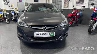 Opel Astra de 2016