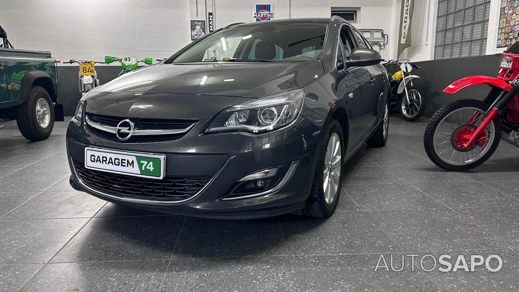 Opel Astra de 2016