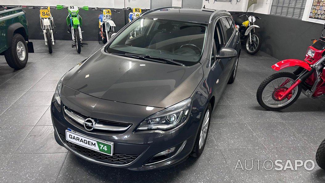 Opel Astra de 2016