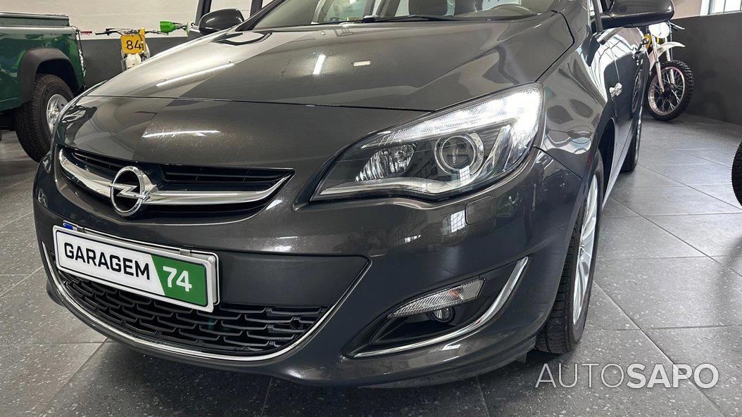 Opel Astra de 2016