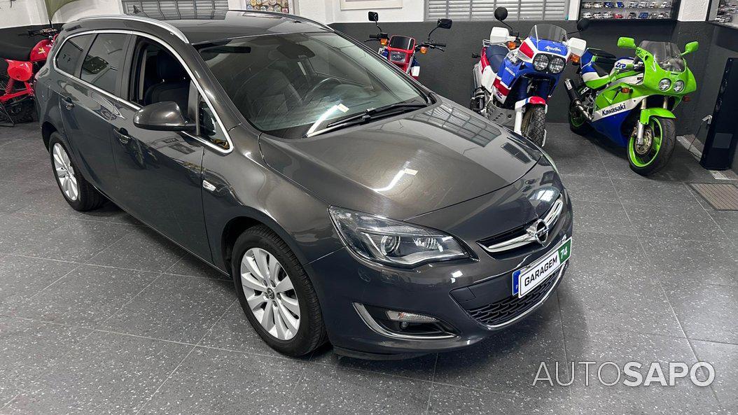 Opel Astra de 2016