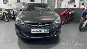 Opel Astra de 2016