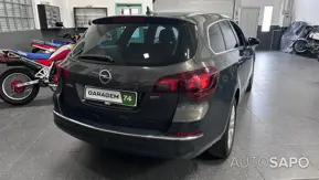 Opel Astra de 2016