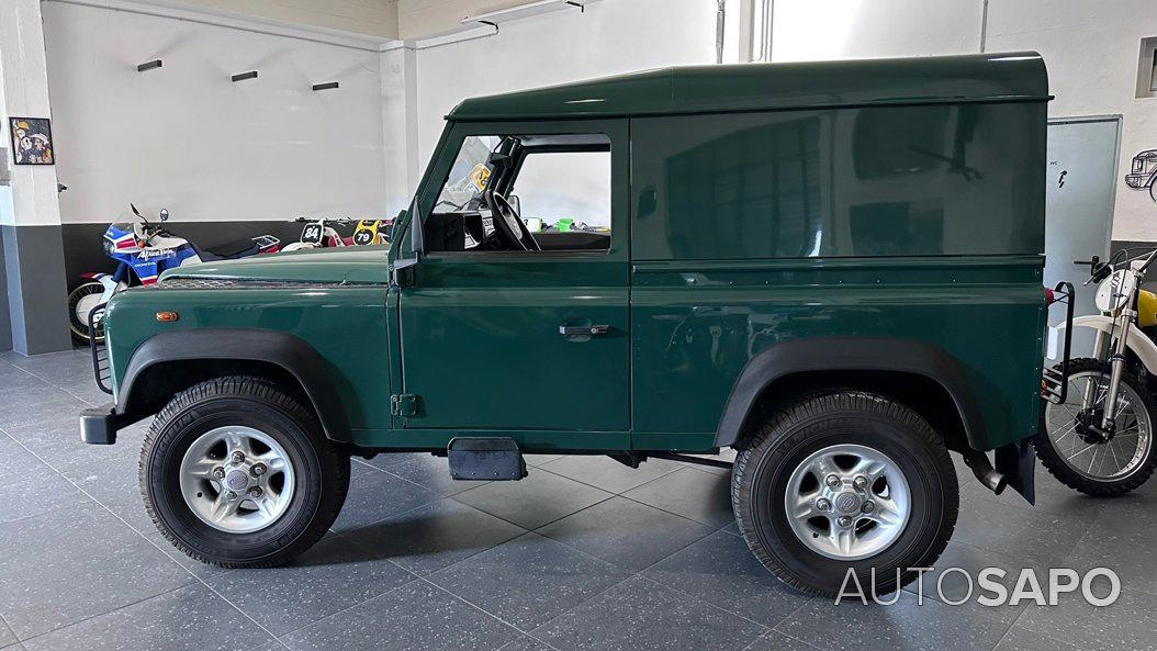 Land Rover Defender de 2003