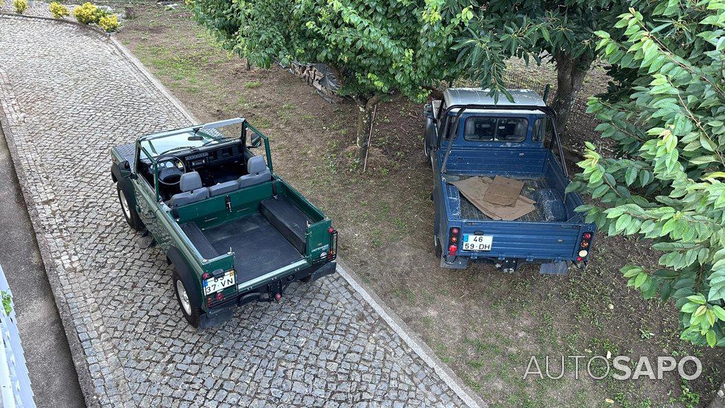 Land Rover Defender de 2003