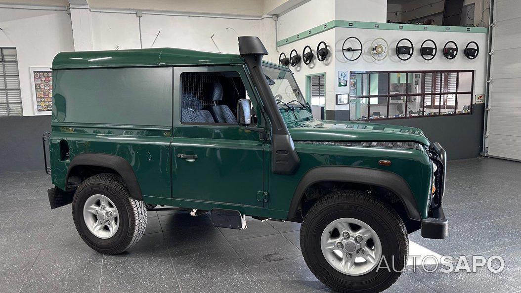 Land Rover Defender de 2003