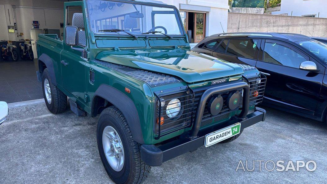 Land Rover Defender de 2003