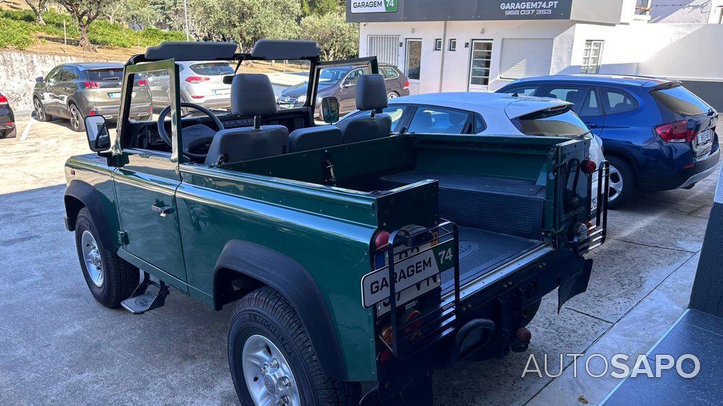 Land Rover Defender de 2003