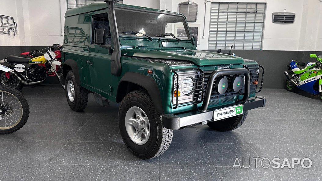 Land Rover Defender de 2003