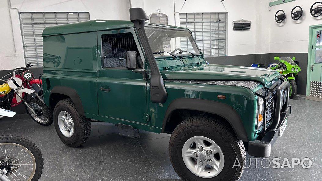 Land Rover Defender de 2003