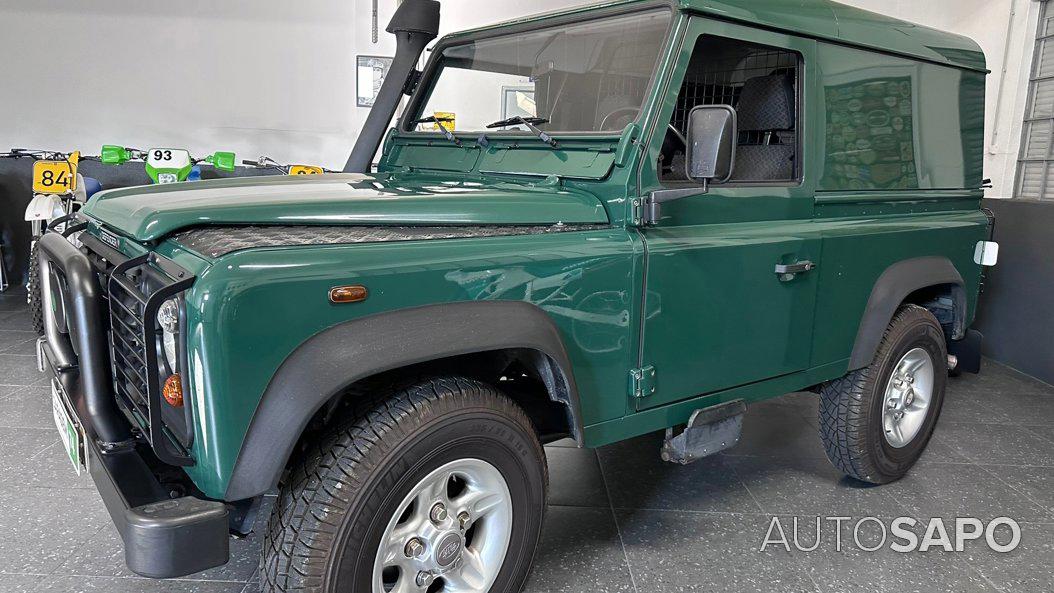 Land Rover Defender de 2003