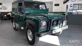 Land Rover Defender de 2003