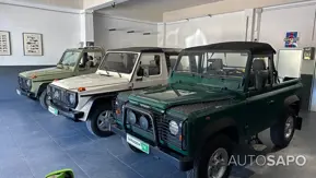 Land Rover Defender de 2003