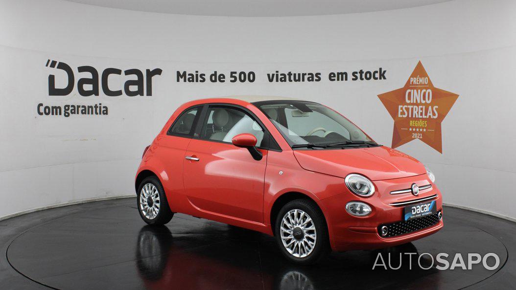 Fiat 500C 1.2 Lounge MTA de 2020