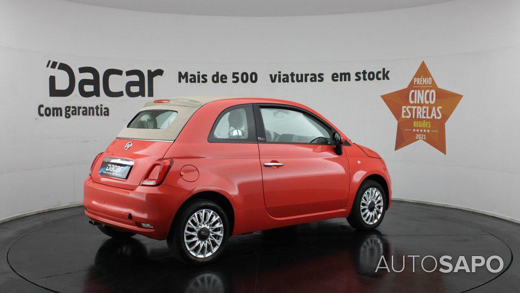 Fiat 500C 1.2 Lounge MTA de 2020