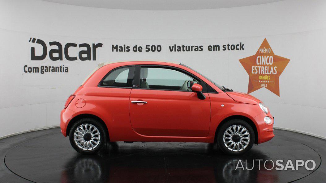 Fiat 500C 1.2 Lounge MTA de 2020