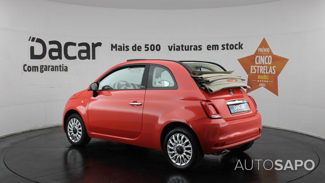 Fiat 500C 1.2 Lounge MTA de 2020