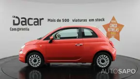 Fiat 500C 1.2 Lounge MTA de 2020