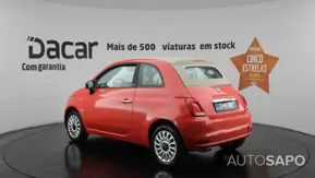 Fiat 500C 1.2 Lounge MTA de 2020