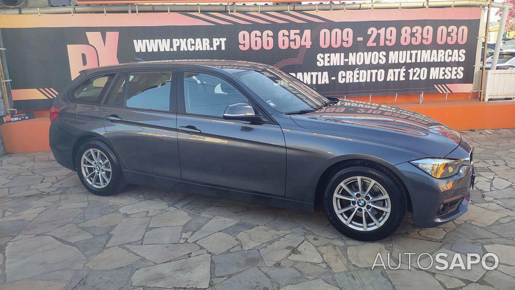 BMW Série 3 318 d Touring Advantage de 2015