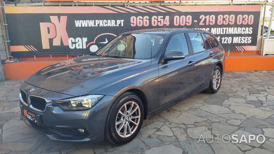 BMW Série 3 318 d Touring Advantage de 2015