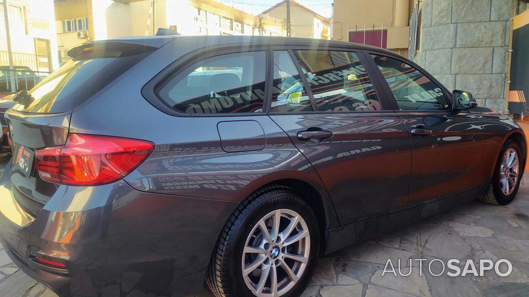 BMW Série 3 318 d Touring Advantage de 2015