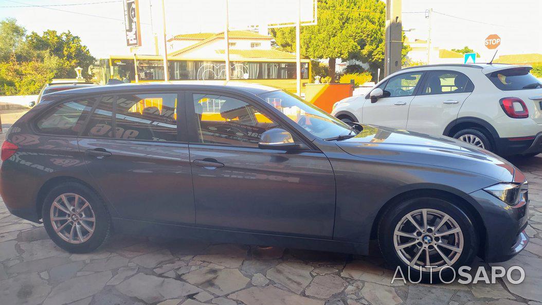 BMW Série 3 318 d Touring Advantage de 2015