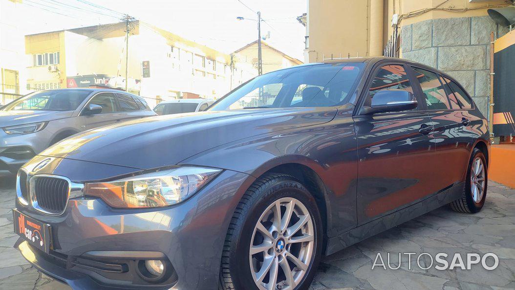 BMW Série 3 318 d Touring Advantage de 2015