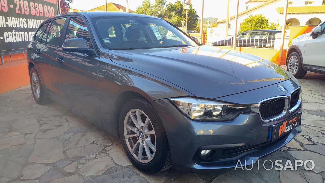 BMW Série 3 318 d Touring Advantage de 2015