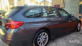 BMW Série 3 318 d Touring Advantage de 2015