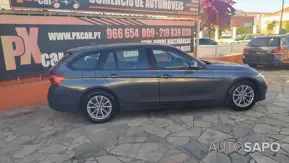 BMW Série 3 318 d Touring Advantage de 2015