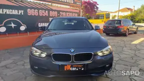 BMW Série 3 318 d Touring Advantage de 2015