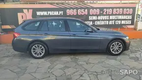 BMW Série 3 318 d Touring Advantage de 2015