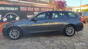 BMW Série 3 318 d Touring Advantage de 2015