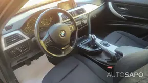 BMW Série 3 318 d Touring Advantage de 2015