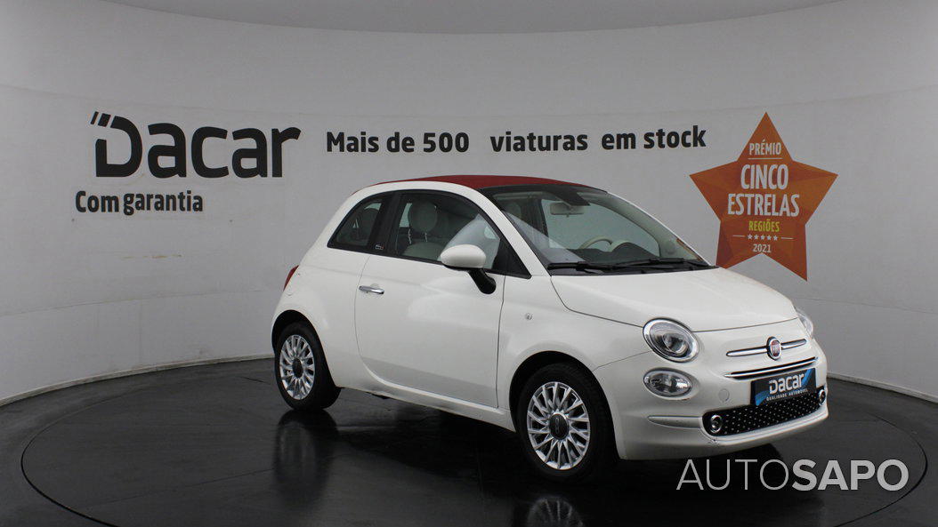 Fiat 500C 1.2 Lounge MTA de 2020