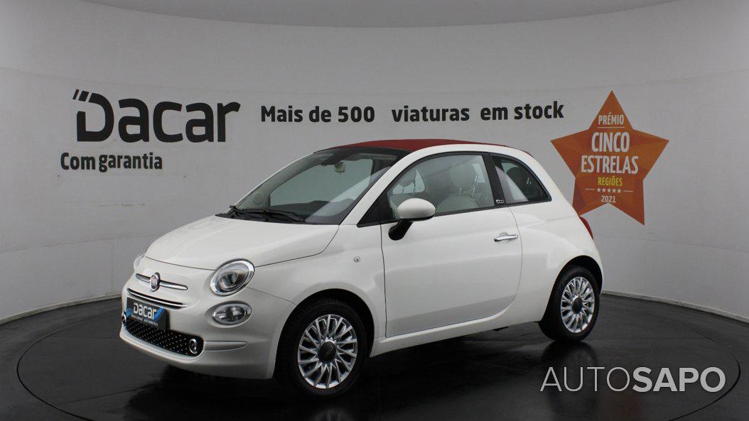 Fiat 500C 1.2 Lounge MTA de 2020