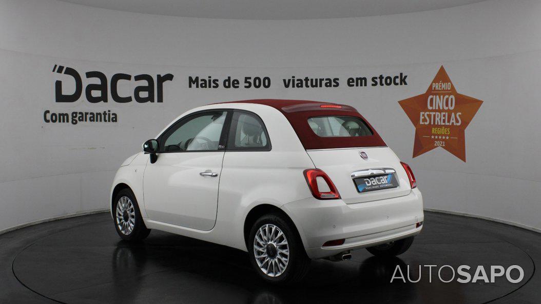 Fiat 500C 1.2 Lounge MTA de 2020