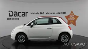 Fiat 500C 1.2 Lounge MTA de 2020