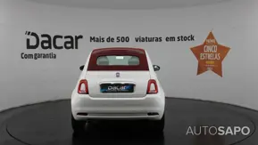 Fiat 500C 1.2 Lounge MTA de 2020