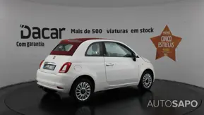 Fiat 500C 1.2 Lounge MTA de 2020