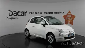 Fiat 500C 1.2 Lounge MTA de 2020