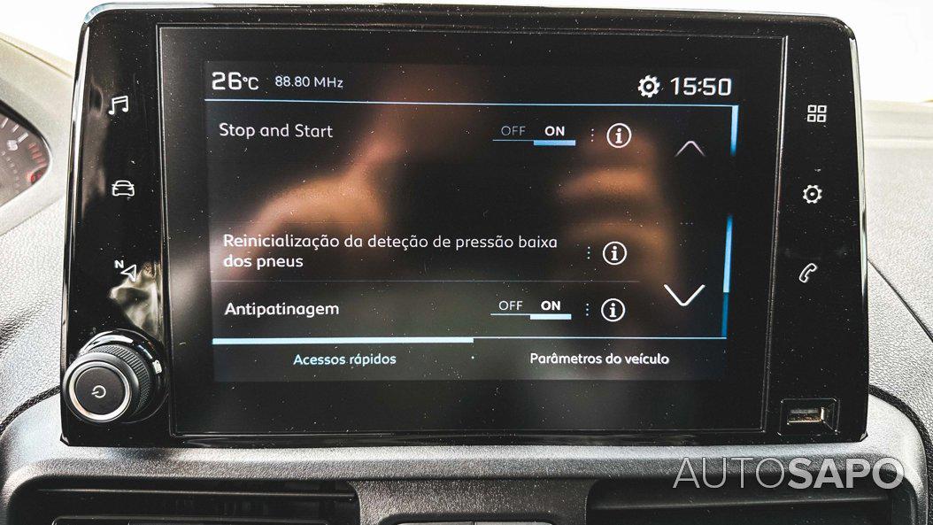 Peugeot Partner 1.5 BlueHDi Asphalt Standard de 2023