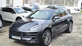 Porsche Macan Turbo de 2018