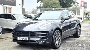 Porsche Macan Turbo de 2018