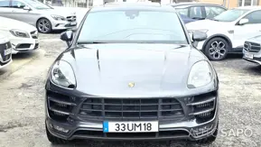 Porsche Macan Turbo de 2018